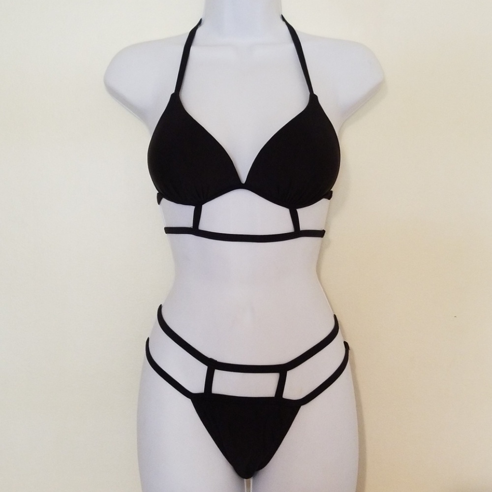 Strappy Bikini-Size Small